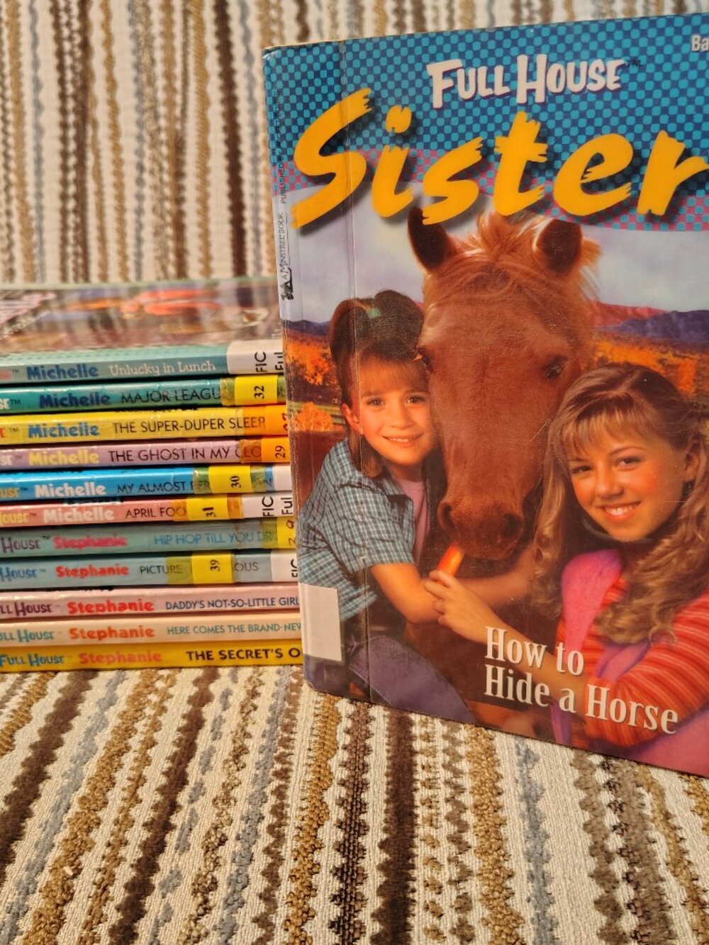 Full House Sisters Stephanie And Michelle Books Lot Of 12 PB